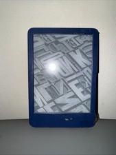 Amazon Kindle (11th Gen, 2022) 6" E-Reader Blue HEAVY Casing Damage