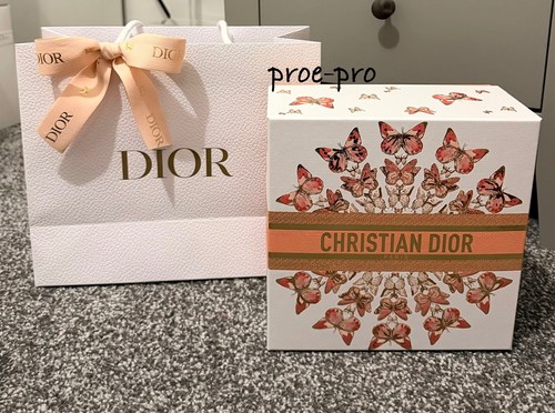 Empty dior gift - dior, box+dior
