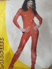 Red PVC Ladies Kinky PVC