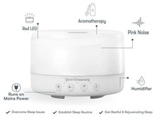 Glow Dreaming Sleep Aid Night Light Aromatherapy Pink Noise And Humidifier