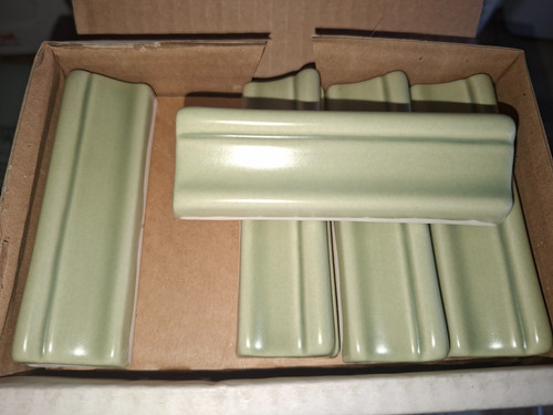 Original style green tile - style,
