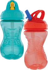 Nuby 2-Pack Easy Grip 10 oz