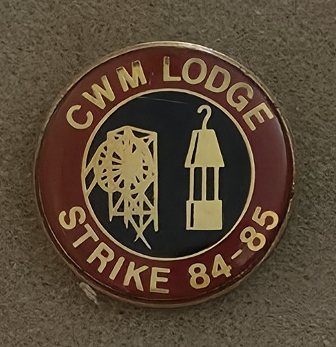 Cwm lodge colliery 1984 - cwm,