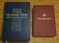 NIV Study Bible Hardback: HB