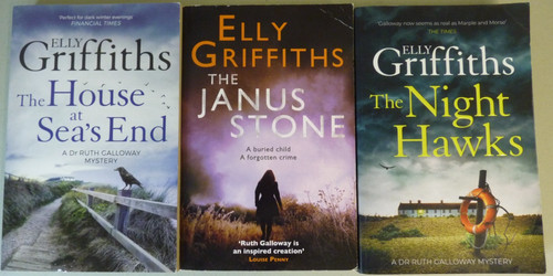 Elly griffiths paperback - x,
