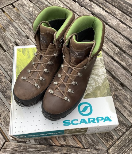 Scarpa trek gtx brown goretex - gtx,