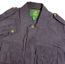 Vtg ORVIS Navy Blue Mens M