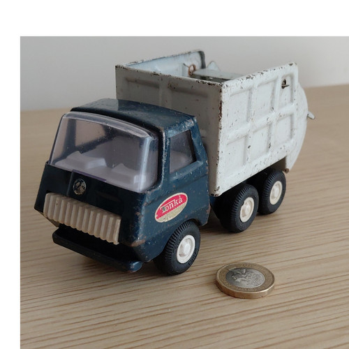 Vintage tiny tonka garbage - tonka,