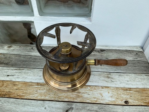 Vintage french brass oil - vintage,