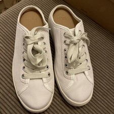 Uggs White Slip On Pumps/