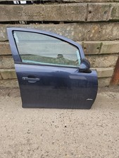 vauxhall corsa d drivers door