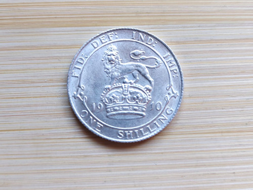 1910 edward vii - vii, silver