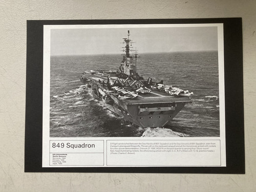 Vintage naval print hms - print, :