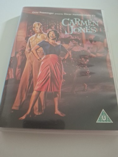 Carmen jones dvd bfi - carmen,