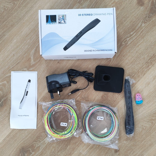 Stereo drawing pen - drawing,