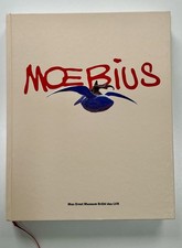 Moebius Jean Giraud Max Ernst Museum Exhibition Catalog