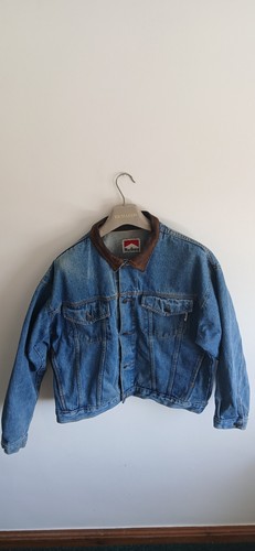 Vintage marlboro denim jacket - marlboro,