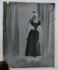 Vintage 4" x 5" Glass Plate