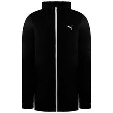 Puma Solid Long Sleeve Zip Up