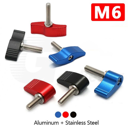 Adjustable clamping thumb - m6,