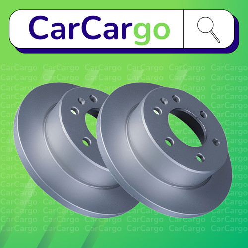 Solid rear brake discs - solid,