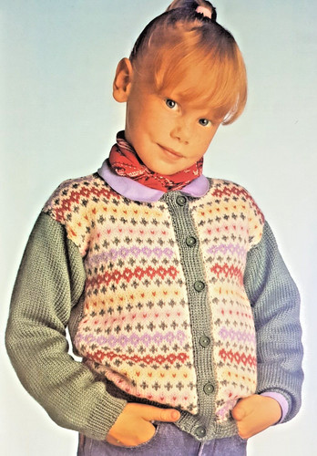 Vintage knitting - vintage,