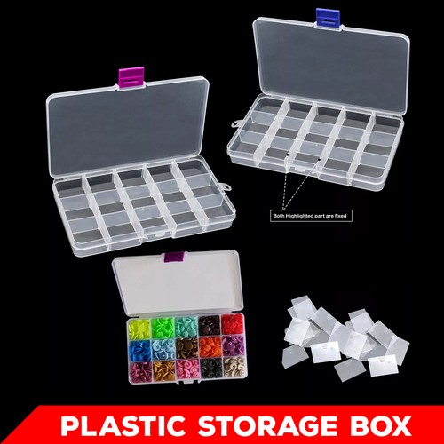 Transparent grid plastic - transparent,