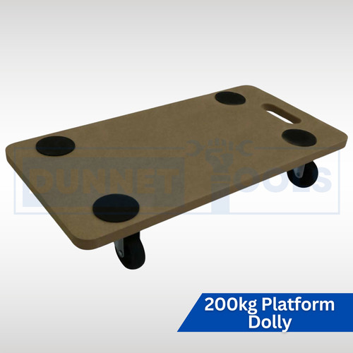 Platform dolly trolley 200kg - dolly,