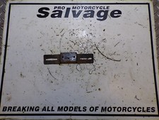 SUZUKI GSXR 1100 L 1989 1990 K:NUMBERPLATE HOLDER:USED MOTORCYCLE PARTS