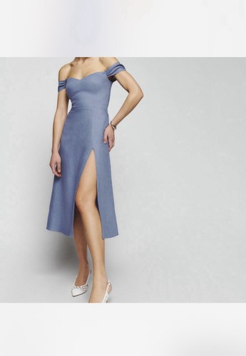 Reformation bridgeton dress