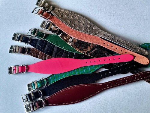 Small real leather dog - 10,