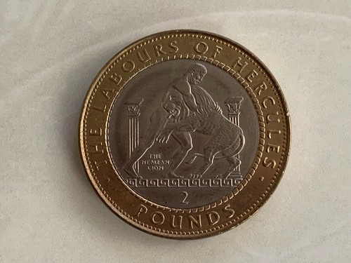 Gibraltar coin hercules series - coin,