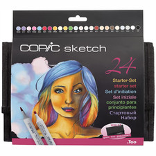 Copic Sketch Marker Starter