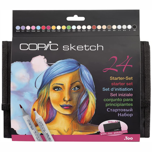 Copic sketch marker starter - sketch,
