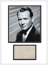 John Mills Autograph Signed