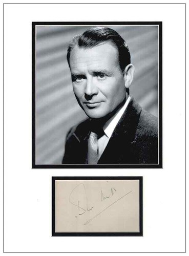 John mills autograph - autograph, signed