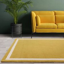 Albi Ochre Rug By Asiatic