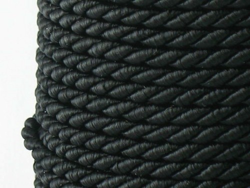 Silky cord twisted rope trim - silky,