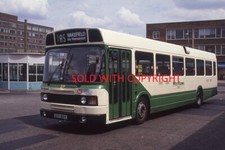 35mm original bus slide West Riding Buses CCY 819V (Ex South Wales)