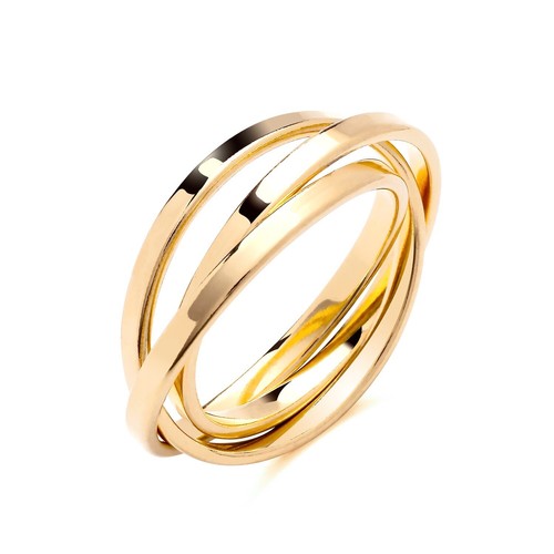 9ct yellow gold silver - gold, on