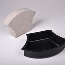 Plastic Fan block paving x 100