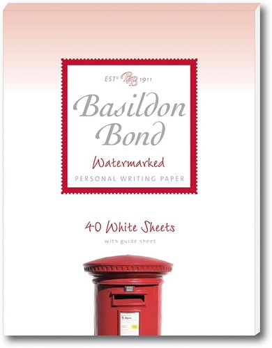 Basildon bond luxury writing - bond,