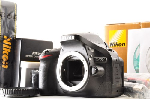 Nikon d5200 1mp - nikon, 24.1mp