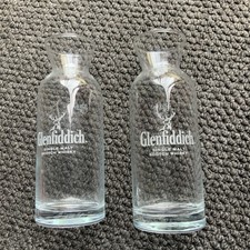 Pair of GLENFIDDICH Scotch Whisky Small Glasses 