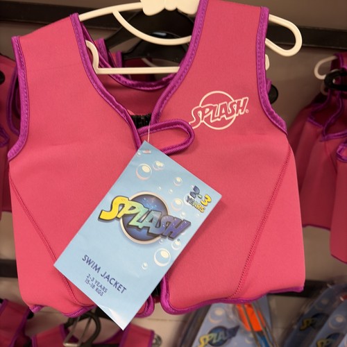 Splash kids pink swimming swim - splash,