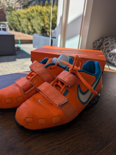 Nike romaleos orange us 7 - 2,