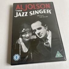 THE JAZZ SINGER DVD 1927 Al Jolson, Dir-Alan Crosland Brand New and Sealed 