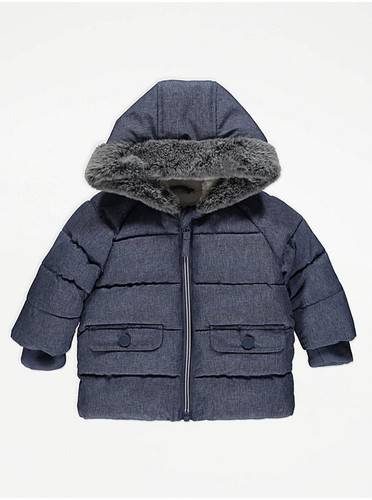 George asda baby boy fleece - george,