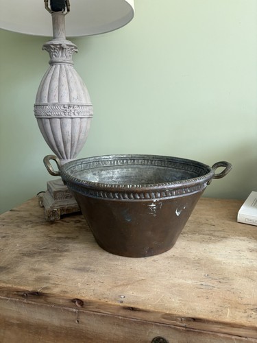 Vintage large indian copper - vintage,