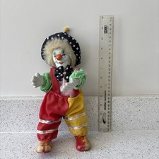 Vintage 12 Inch Clown With